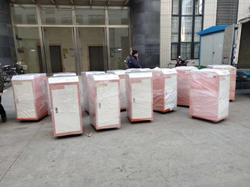 治多西安中铁-15台蒸汽发生器